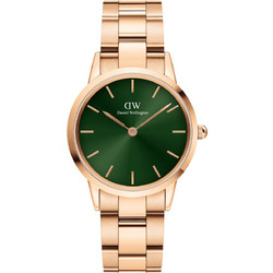 Daniel Wellington Γυναικείο Ρολόι με Ροζ Χρυσό Μεταλλικό Μπρασελέ DW00100420