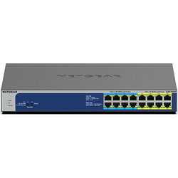 Netgear GS516UP Unmanaged L2 Switch με 16 Θύρες Ethernet 1Gbps