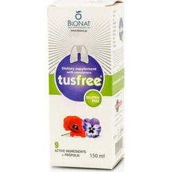 Bionat Tustop Plus Σιρόπι 150ml