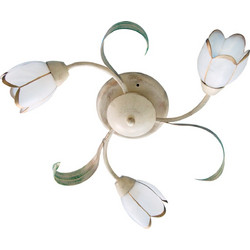 Home Lighting Κρεμαστό Φωτιστικό Οροφής Τρίφωτο E27 Καφέ MX10500E-3 77-2190