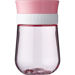 Mepal Εκπαιδευτικό Περιμετρικό Ποτήρι Ροζ 300ml