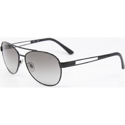 Killer Loop KL3207 125/11 Ανδρικά Γυαλιά Ηλίου Aviator Μεταλλικά Μαύρα με Μαύρο Degradee Φακό