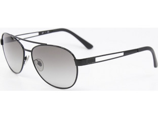 Killer Loop KL3207 125/11 Ανδρικά Γυαλιά Ηλίου Aviator Μεταλλικά Μαύρα με Μαύρο Degradee Φακό