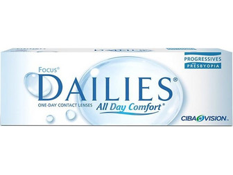 Alcon & Ciba Vision Dailies All Day Comfort Progressives Ημερήσιοι Φακοί Επαφής Πολυεστιακοί Υδρογέλης 30τμχ