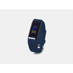 Smartwatch Έξυπνο Ρολόι με μετρητή βημάτων, καρδιακού ρυθμού και θερμίδων, αδιάβροχο, συμβατό με Android και iPhone Μπλε Σκούρο - Aria Trade