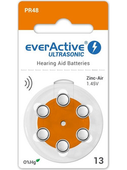 everActive ULTRASONIC 13 6τμχ