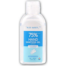 Blue Safety Quick-Dry Αντισηπτικό Gel Χεριών 60ml