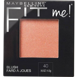 Maybelline Fit Me 40 Peach Powder Blush 5gr