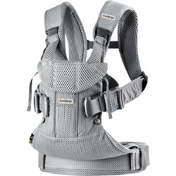 BabyBjorn One Mesh Μάρσιπος με Μέγιστο Βάρος 15kg Ασημί