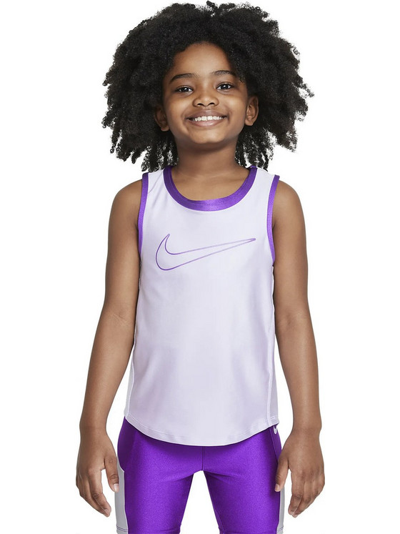 Nike Παιδικό T-Shirt Αμάνικο Λευκό 36H706-P0T