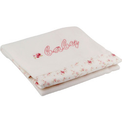 Laura Ashley Baby Roses Κουβέρτα Κούνιας Fleece 100x140 Ροζ