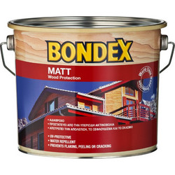 Bondex Matt 900 Βερνίκι Εμποτισμού Ξύλου Έτοιμο προς Χρήση Ματ Διάφανο 2.5lt