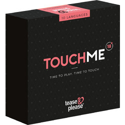 Tease & Please Time to Play, Time to Touch me Μαύρο Κόκκινο