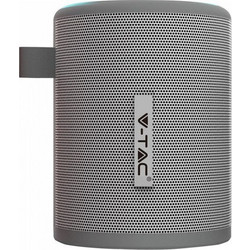 V-Tac 7720 Ηχείο Bluetooth 5W με Ραδιόφωνο Γκρι