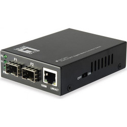 LevelOne GVT-2011 RJ45 to SFP Gigabit Media Converter (GVT-2011)