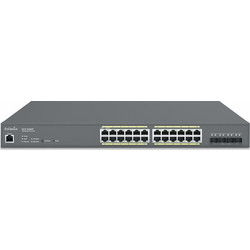 EnGenius ECS1528FP Managed L2 Switch με 24 Θύρες Ethernet 1Gbps και 4 SFP Θύρες