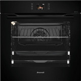 Brandt BOP7568BB Φούρνος Ηλεκτρικός Άνω Πάγκου 73lt με Πυρόλυση 56cm