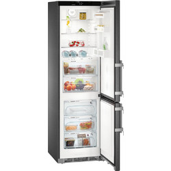 Liebherr CBNbs 4835 Ψυγειοκαταψύκτης 352lt No Frost Υ201xΠ60xΒ66.5cm Inox