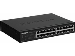 Netgear GS324 V2 Unmanaged L2 Switch με 24 Θύρες Ethernet 1Gbps