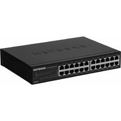 Netgear GS324 V2 Unmanaged L2 Switch με 24 Θύρες Ethernet 1Gbps