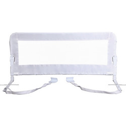 DreamBaby Προστατευτικό Κάγκελο Κρεβατιού White 110x50cm