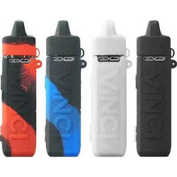 Silicone Cover for Vinci X - Voopoo Black Blue