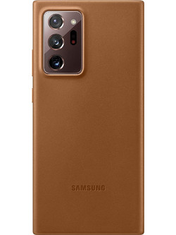 Samsung Leather Cover Brown (Galaxy Note 20)