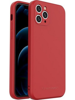 Wozinsky Color Case Back Cover Red (iPhone 11 Pro)