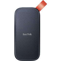 Sandisk Portable E30 480GB Εξωτερικός Σκληρός Δίσκος SSD 2.5" USB-C Black