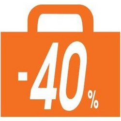 Next αφίσα Σακούλα -40% για βιτρίνες 34x32εκ