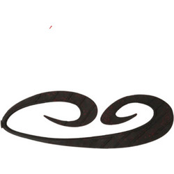Black Hole Furious Lava Curly Τεχνητό Δόλωμα 502 Black Pearl