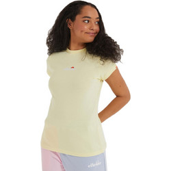 Ellesse Ci Γυναικείο Αθλητικό T-Shirt Κίτρινο SGJ11885
