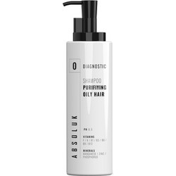 Absoluk Oily Σαμπουάν για Λιπαρά Μαλλιά 1lt