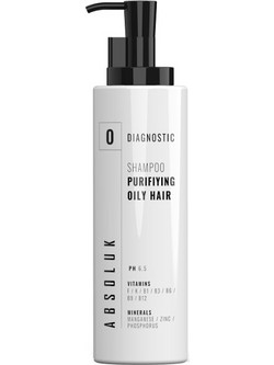 Absoluk Oily Σαμπουάν για Λιπαρά Μαλλιά 1lt