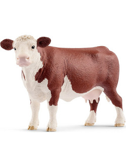 Schleich Farm World Hereford Cow 13867
