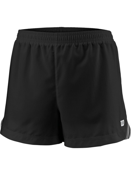 Wilson Team 3.5 Αθλητικό Παιδικό Σορτς Μαύρο WRA766-802