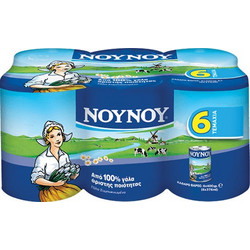 ΓΑΛΑ ΝΟΥΝΟΥ ΕΒΑΠΟΡΕ ΠΛΗΡΕΣ 6x400gr (ΕΛ)