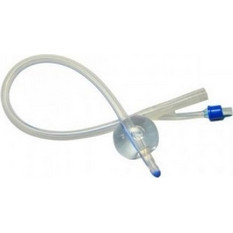 Καθετήρες Foley 2way 100% σιλικόνης No 22 (10 τμχ) - 128.003.22