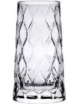 Espiel Ποτήρι Νερού Γυάλινο Leafy 345ml SP420855K6
