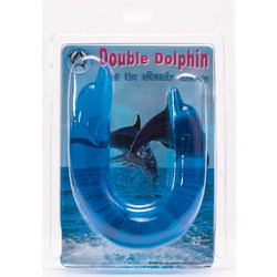 Kinksters Dolphin Διπλό Dildo 30.5cm Μπλε