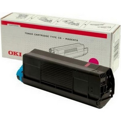 OKI 42127406 Magenta Toner