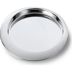 Δίσκος Σερβιρίσματος Στρόγγυλος Luna 116004 Φ39cm Inox Philippi Ανοξείδωτο Ατσάλι