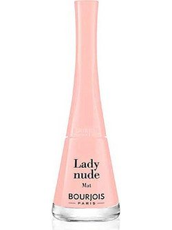 Bourjois 1 Seconde 35 Lady Nude Matte Βερνίκι Νυχιών Quick Dry 9ml