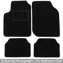 Audi TT 2005 Πατακια Μαρκε Μοκετα (ΜΑΥΡΟ Με Μαυρο ΡΕΛΙ) - 4 ΤΕΜ