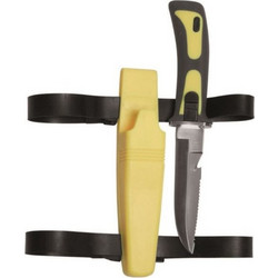 Mil-Tec Μαχαίρι Κατάδυσης YELLOW FROGMAN DIVING KNIFE