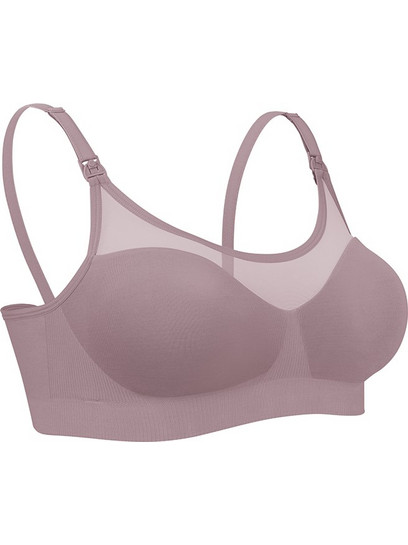 Bravado Σουτιέν Εγκυμοσύνης Body Silk Seamless Sheer Fawn