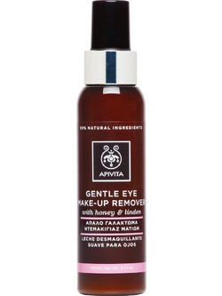 Apivita Honey & Linden Γαλάκτωμα Ντεμακιγιάζ για Ευαίσθητη Επιδερμίδα 100ml
