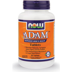 Now Foods Adam 60 Ταμπλέτες