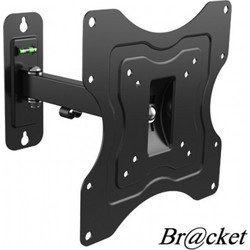 Bracket LCD1520B Βάση Τηλεόρασης Τοίχου Περιστρεφόμενη με Βραχίονα 23"-42" έως 25kg