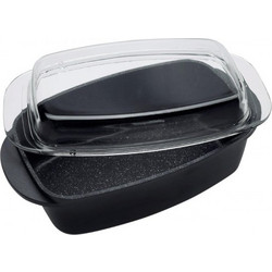Cryspo Trio Petra Οθογώνια Γάστρα Αλουμινίου Ορθογώνια 40cm